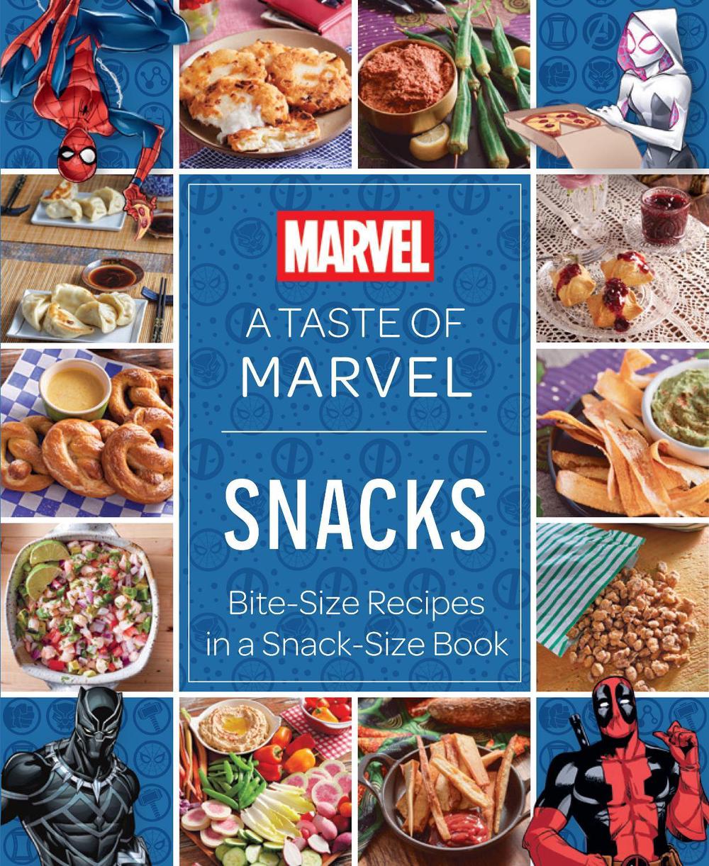 A Taste of Marvel: Snacks, 9798886638998
