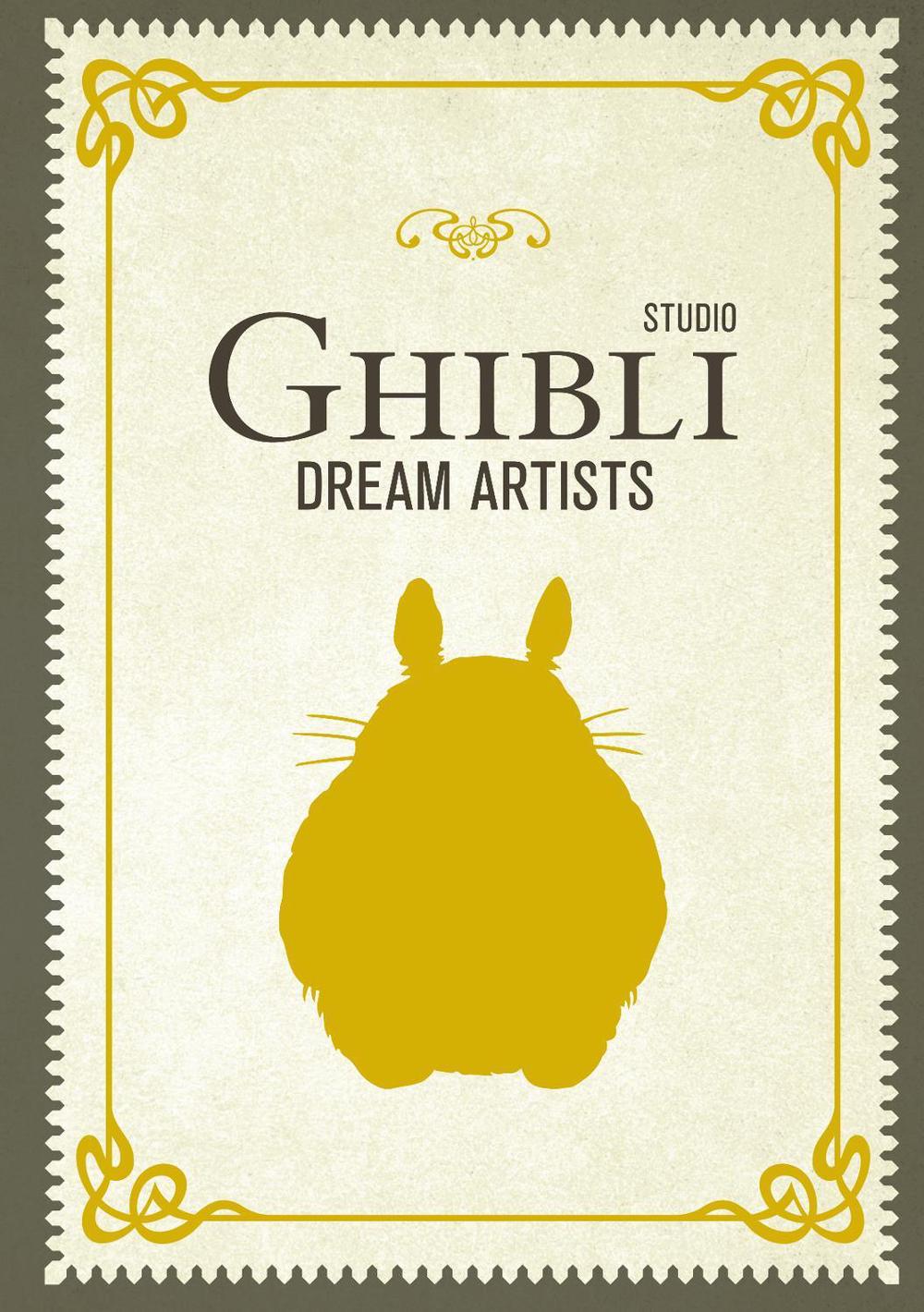 Studio Ghibli Dream Artists, 9798886639117
