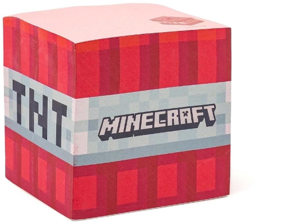 Minecraft: TNT Block Sticky Note Cube, 9798886639131