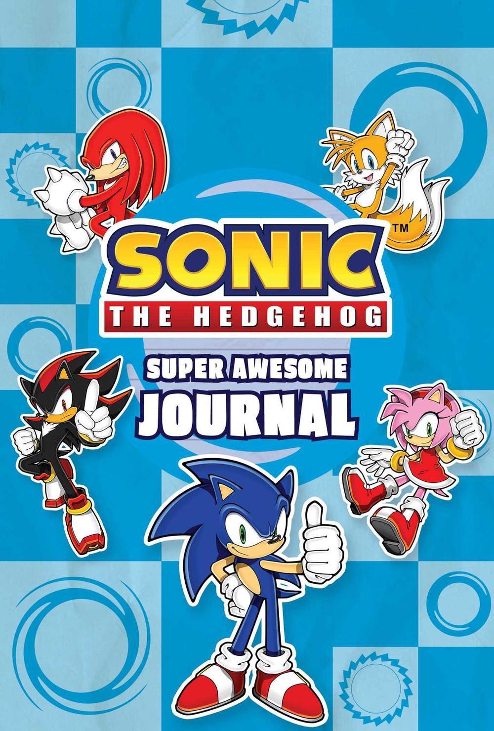 Sonic the Hedgehog Super Awesome Journal, 9798886639179