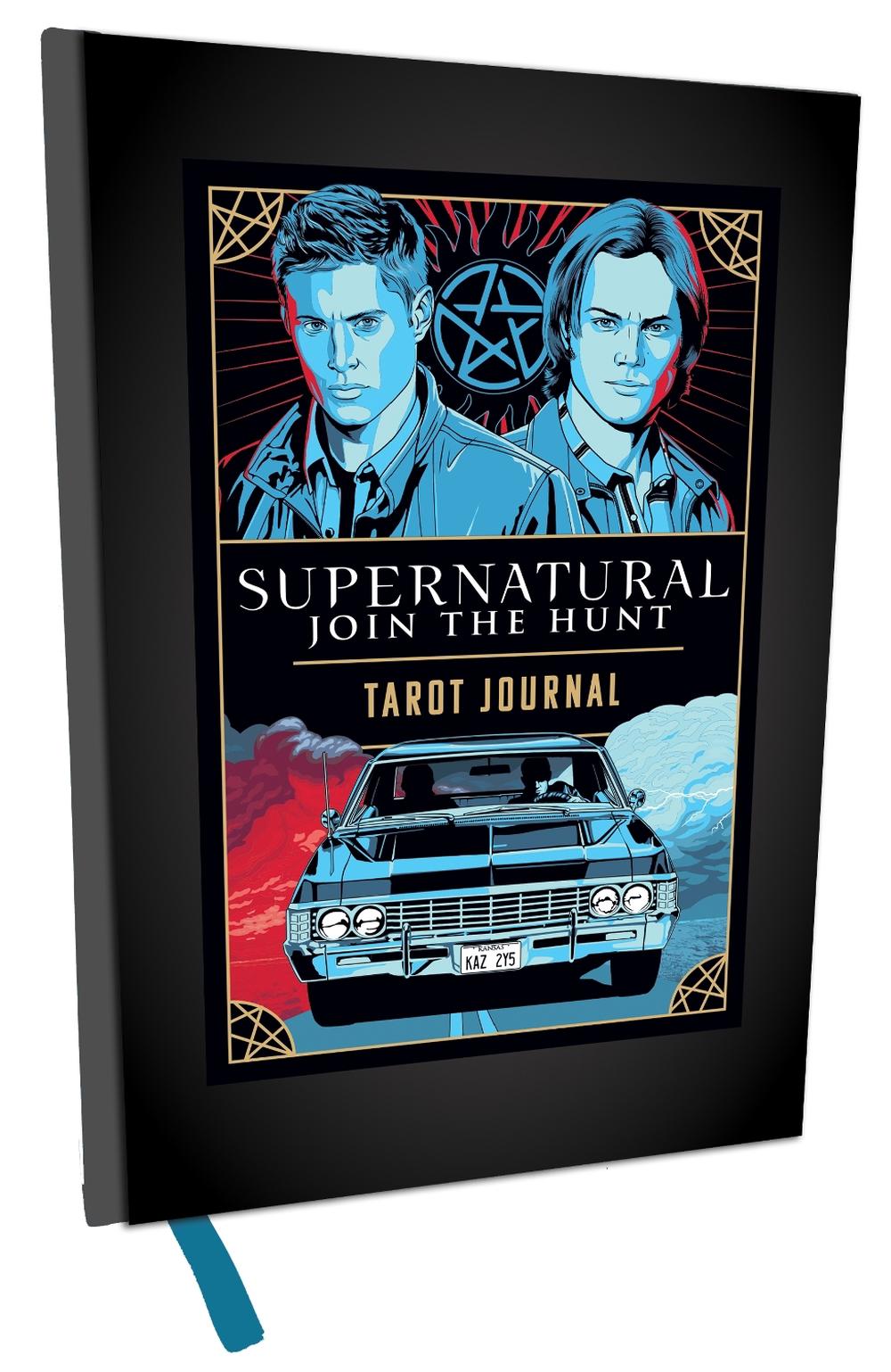 Supernatural Tarot Journal, 9798886639230