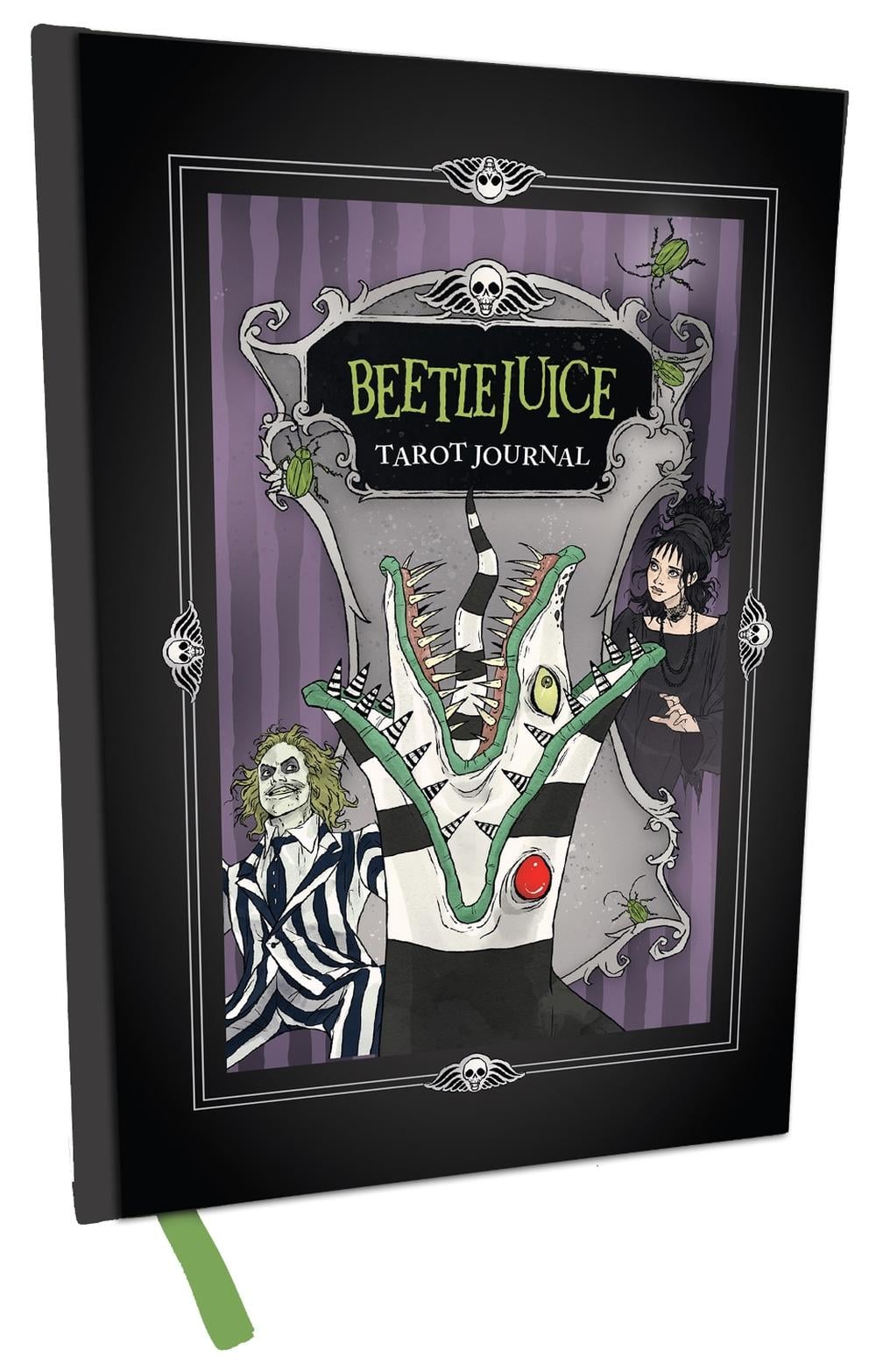 Beetlejuice Tarot Journal by Insight Editions - ISBN: 9798886639247