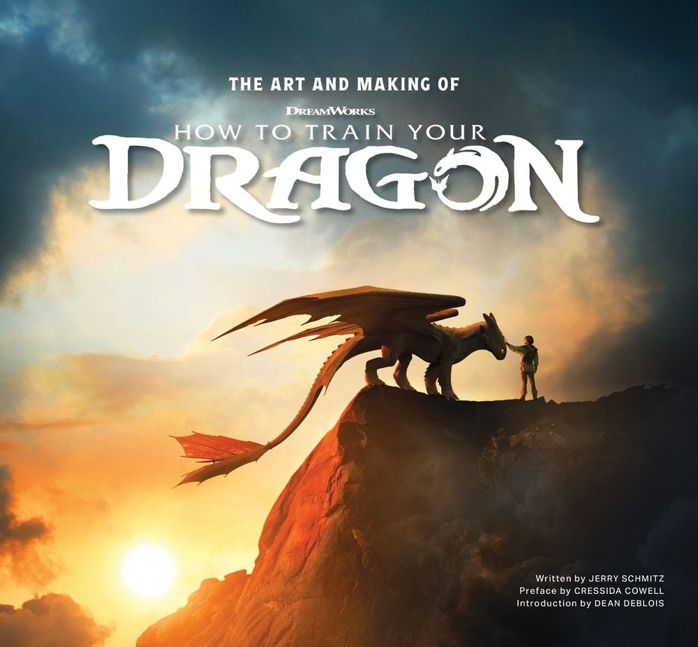 The Art and Making of How to Train Your Dragon by Jerry Schmitz - ISBN: 9798886639308
