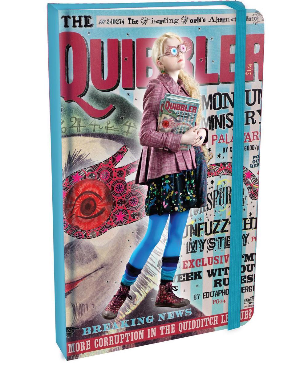 Harry Potter: Luna Lovegood Magical Reveal Journal by Insight Editions - ISBN: 9798886639377