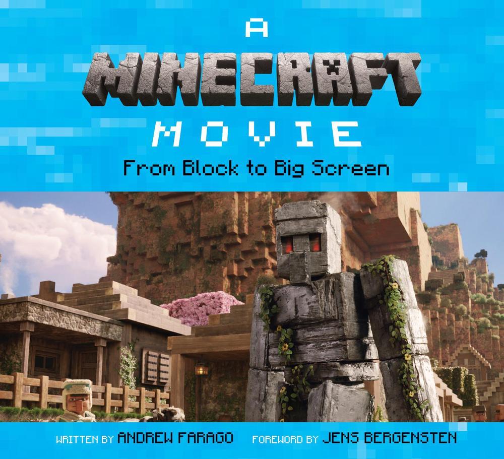 A Minecraft Movie: From Block to Big Screen, 9798886639421