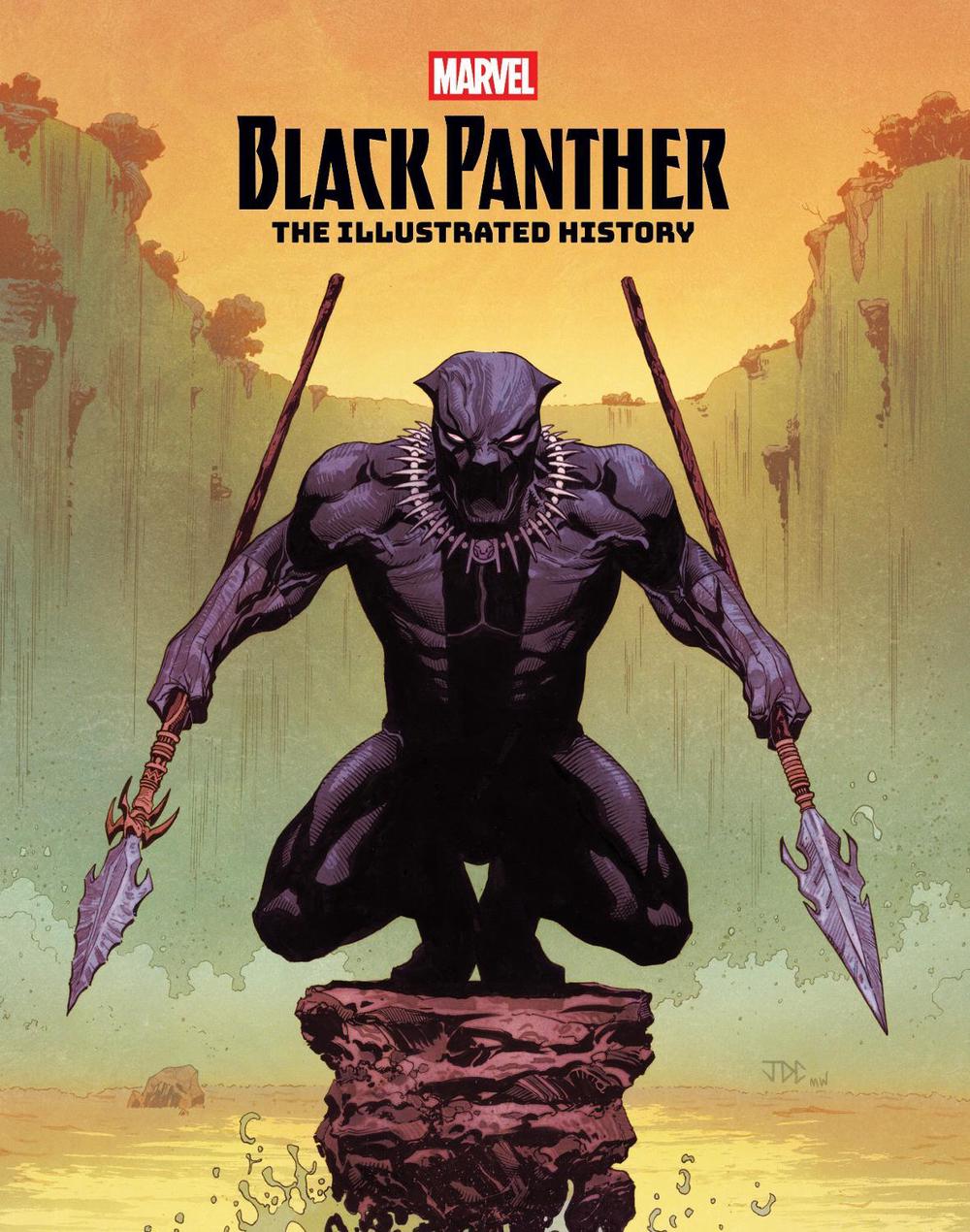 Black Panther: The Illustrated History, 9798886639438