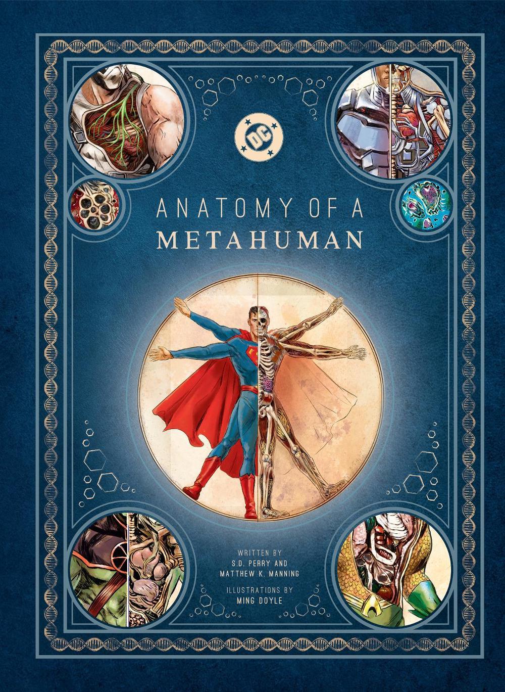 DC Comics: Anatomy of a Metahuman by S.D. Perry - ISBN: 9798886639445