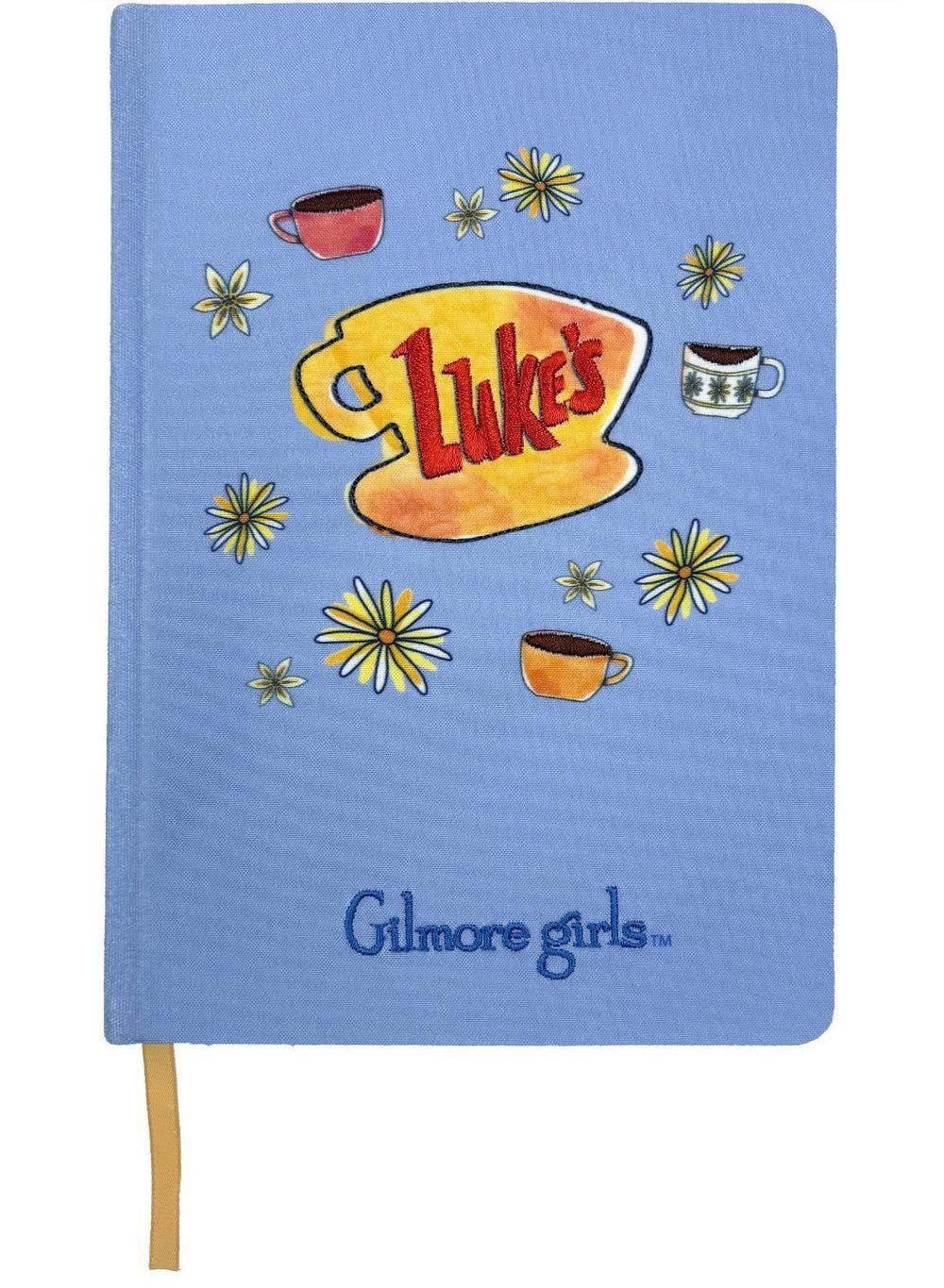 Gilmore Girls Embroidered Journal by Insight Editions - ISBN: 9798886639490