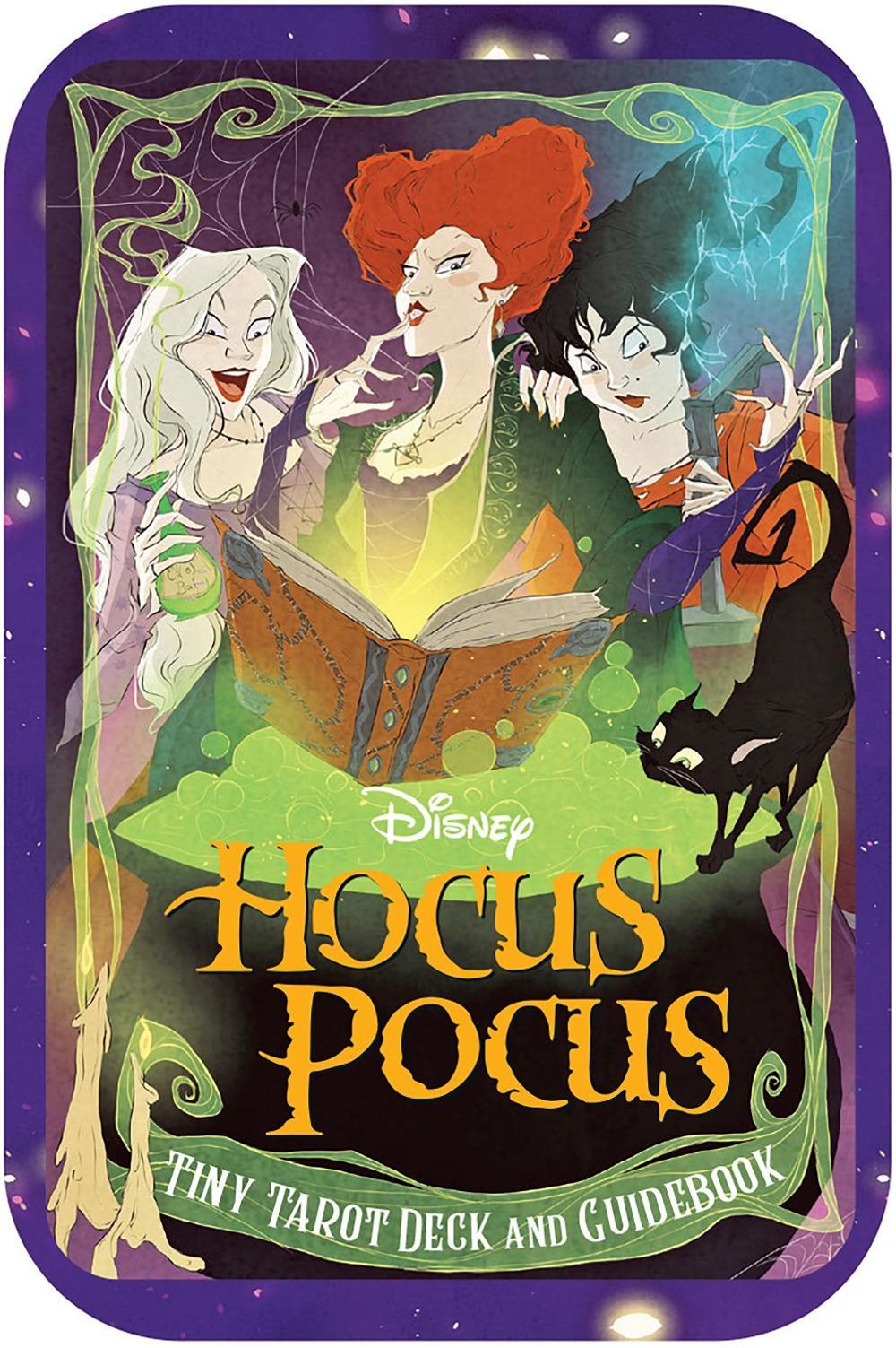 Hocus Pocus Tiny Tarot Deck and Guidebook by Minerva Siegel - ISBN: 9798886639506