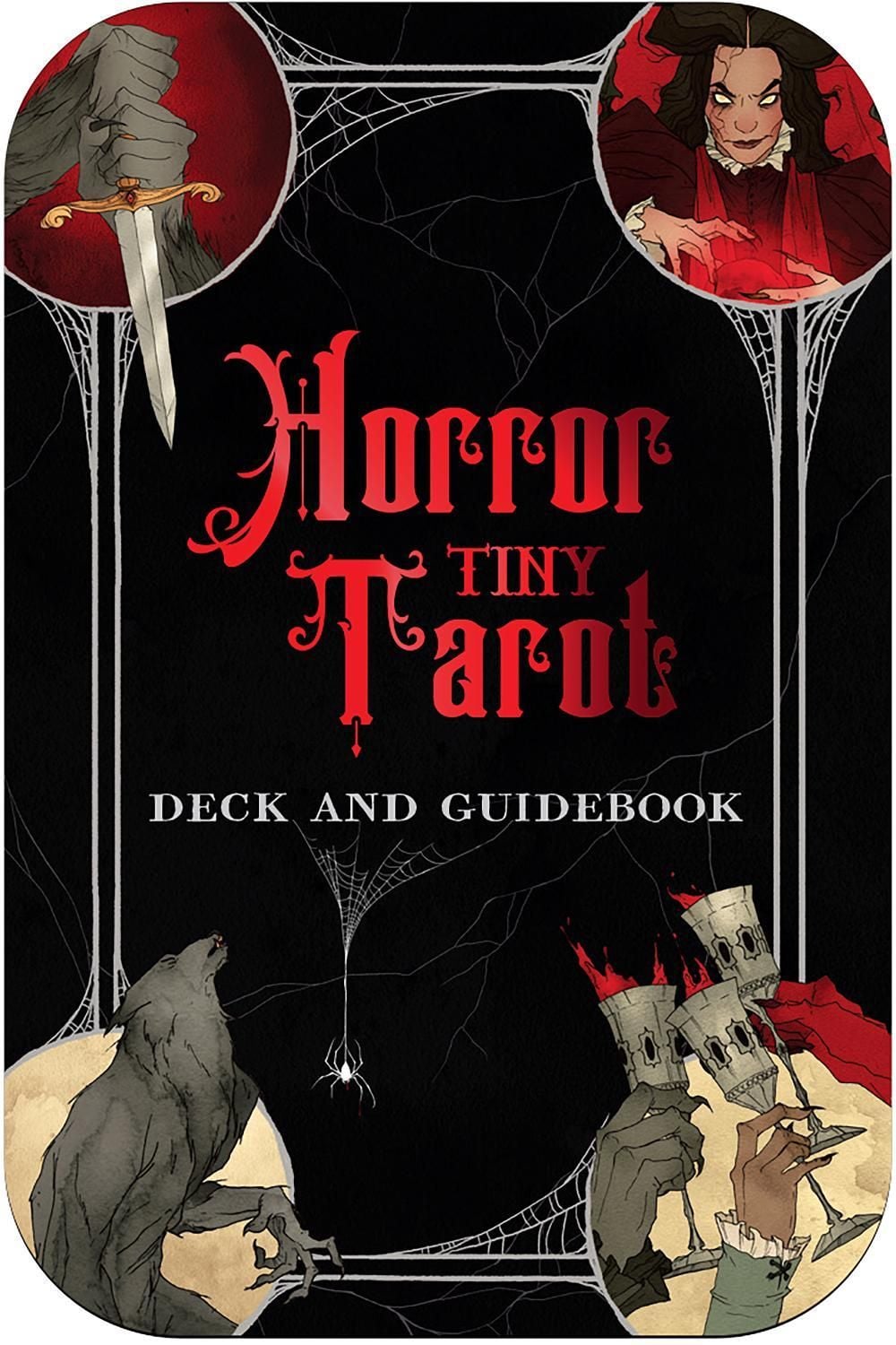Horror Tiny Tarot Deck and Guidebook by Minerva Siegel - ISBN: 9798886639513