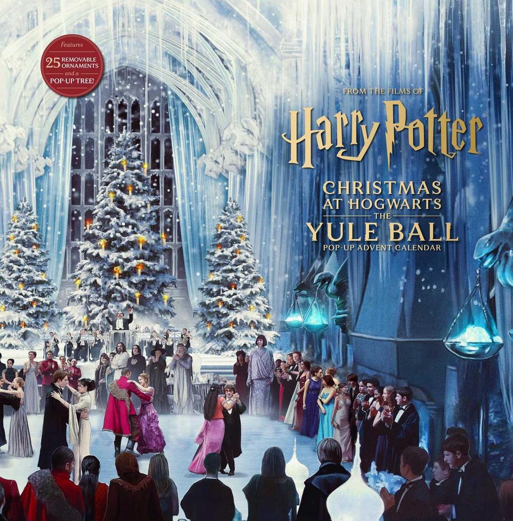 Harry Potter: Christmas at Hogwarts: The Yule Ball Pop-Up Advent Calendar by Insight Editions - ISBN: 9798886639551