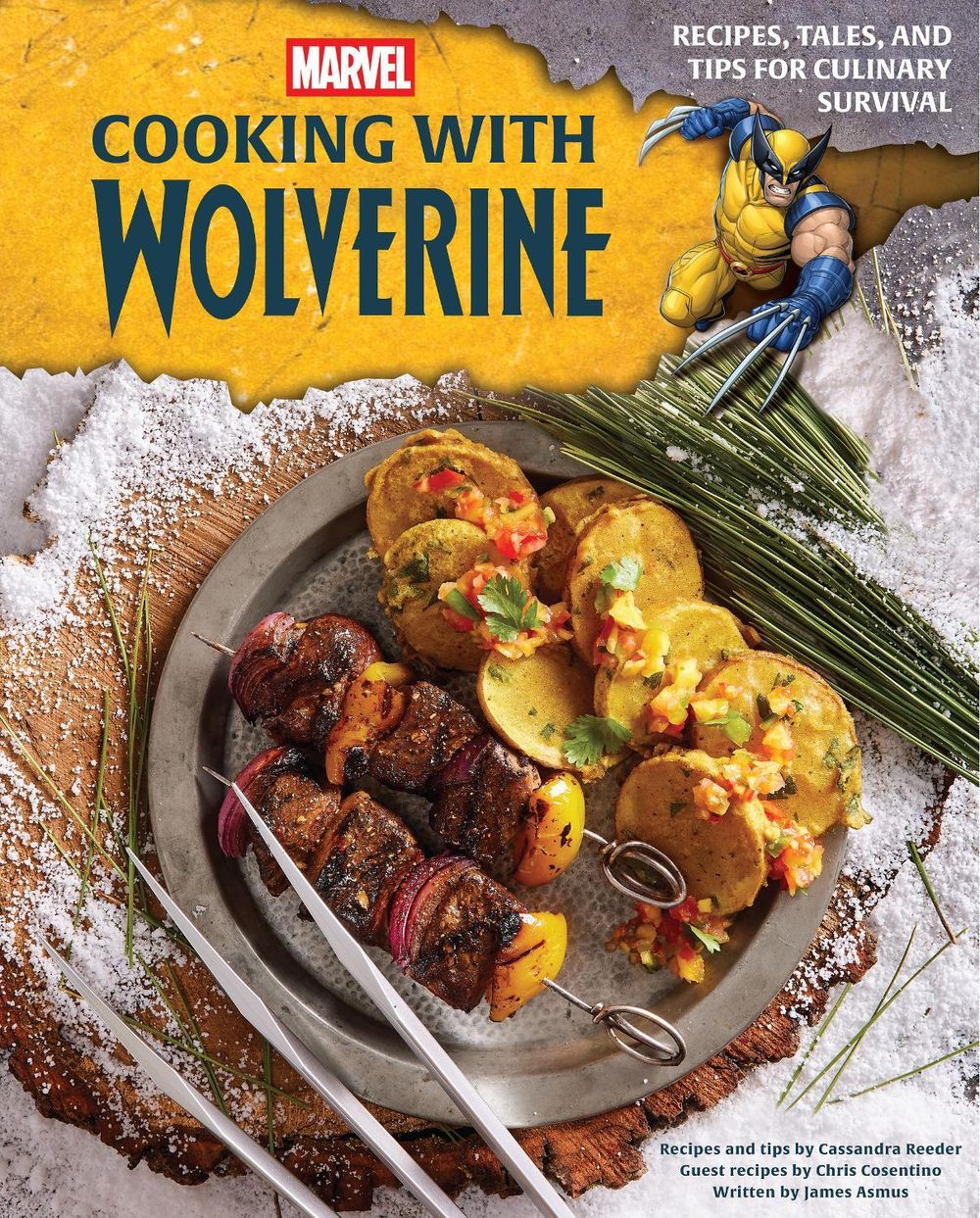 Marvel: Cooking with Wolverine by Insight Editions - ISBN: 9798886639575