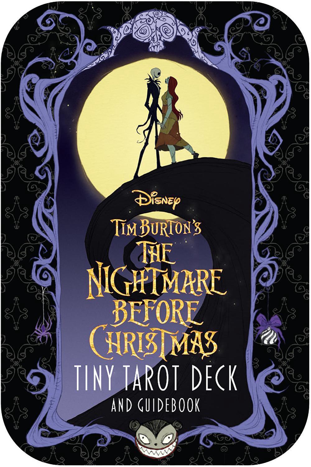 The Nightmare Before Christmas Tiny Tarot Deck and Guidebook by Minerva Siegel - ISBN: 9798886639612