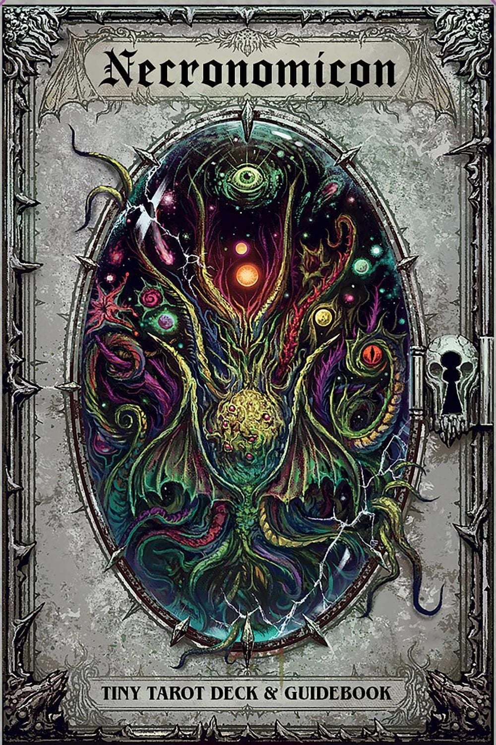 Necronomicon Tiny Tarot Deck and Guidebook by James Bousema, Cards ...