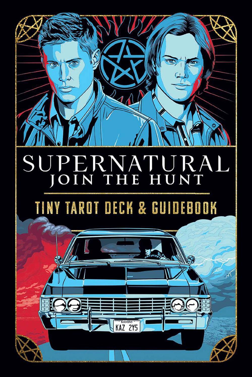 Supernatural Tiny Tarot Deck and Guidebook, 9798886639636