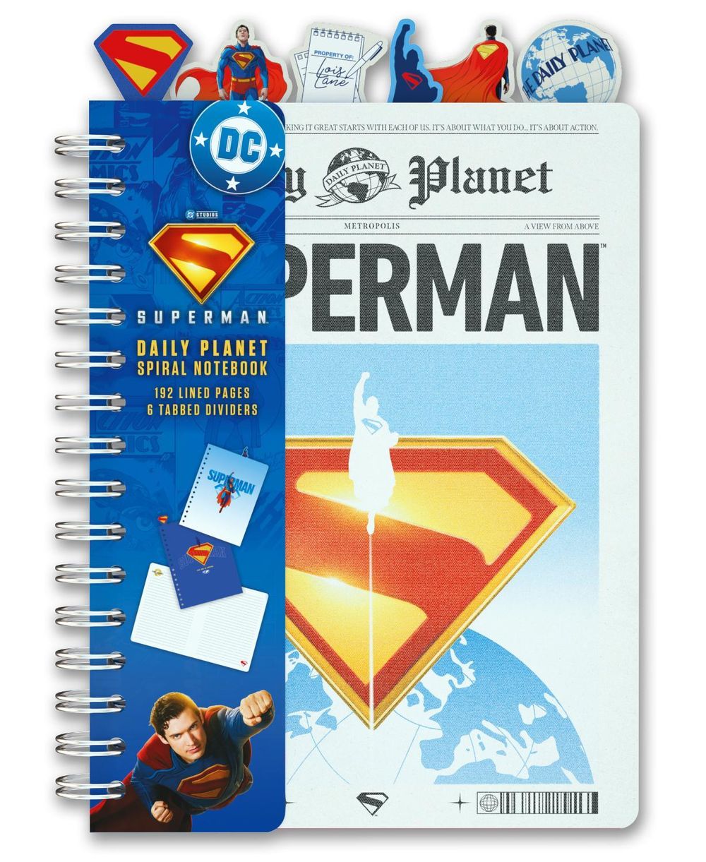 DC: Superman: The Daily Planet Spiral Notebook by Insight Editions - ISBN: 9798886639872