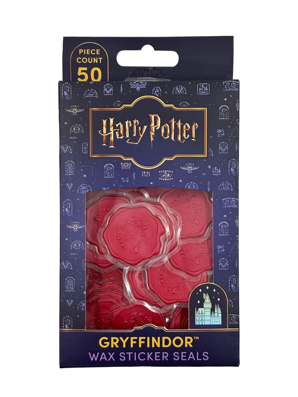 Harry Potter: Gryffindor Wax Sticker Seals (Set of 50) by Insight Editions - ISBN: 9798886639919