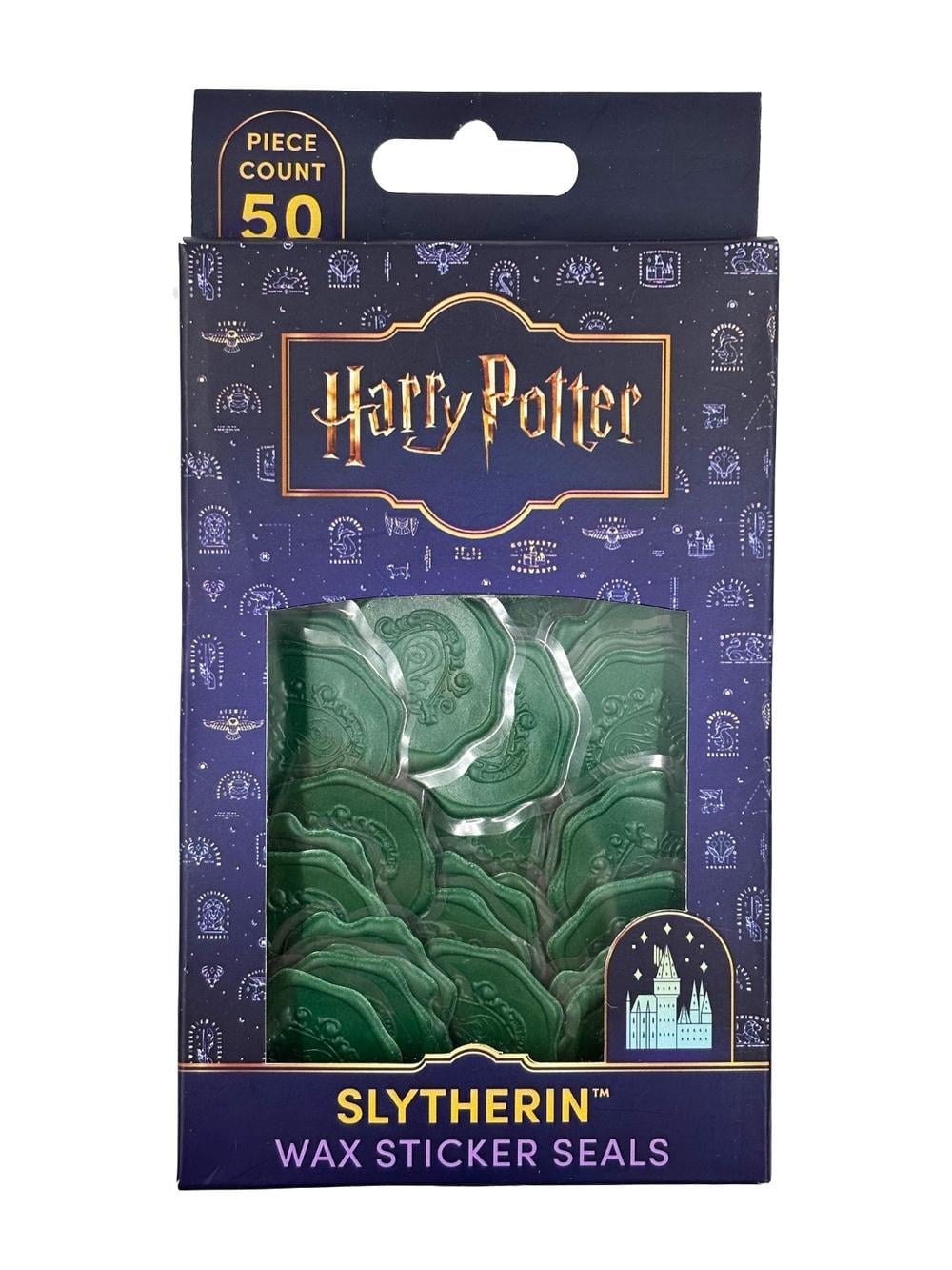 Harry Potter: Slytherin Wax Sticker Seals (Set of 50) by Insight Editions - ISBN: 9798886639926