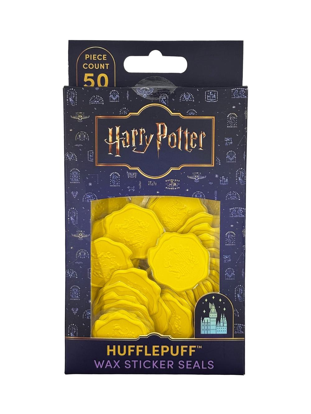 Harry Potter: Hufflepuff Wax Sticker Seals (Set of 50) by Insight Editions - ISBN: 9798886639933