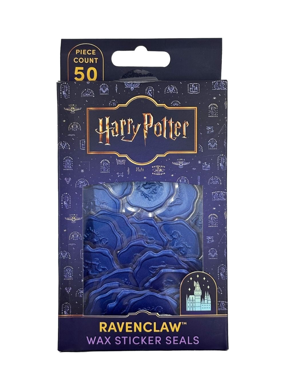 Harry Potter: Ravenclaw Wax Sticker Seals (Set of 50) by Insight Editions - ISBN: 9798886639940