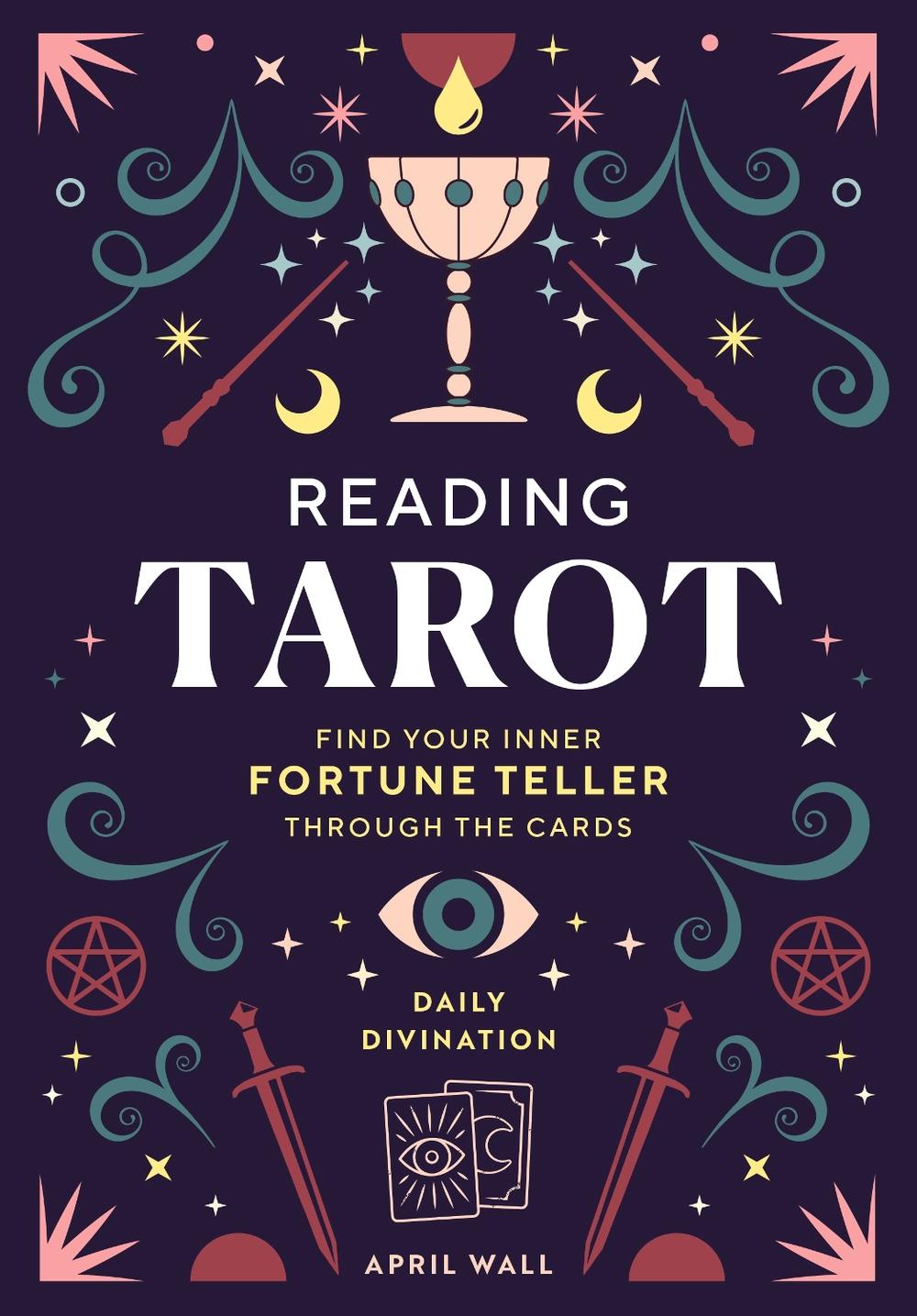 Reading Tarot by April Wall - ISBN: 9798886740097