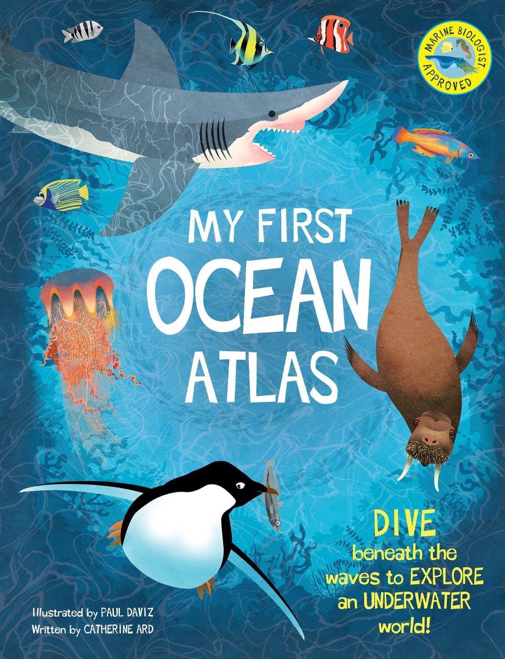My First Oceans Atlas by Catherine Ard - ISBN: 9798886740387