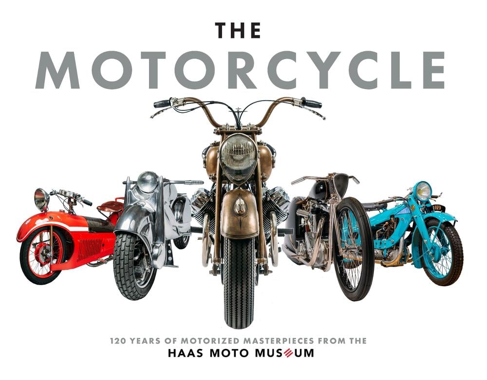 The Motorcycle by The Haas Moto Museum & Sculpture Gallery - ISBN: 9798886740479
