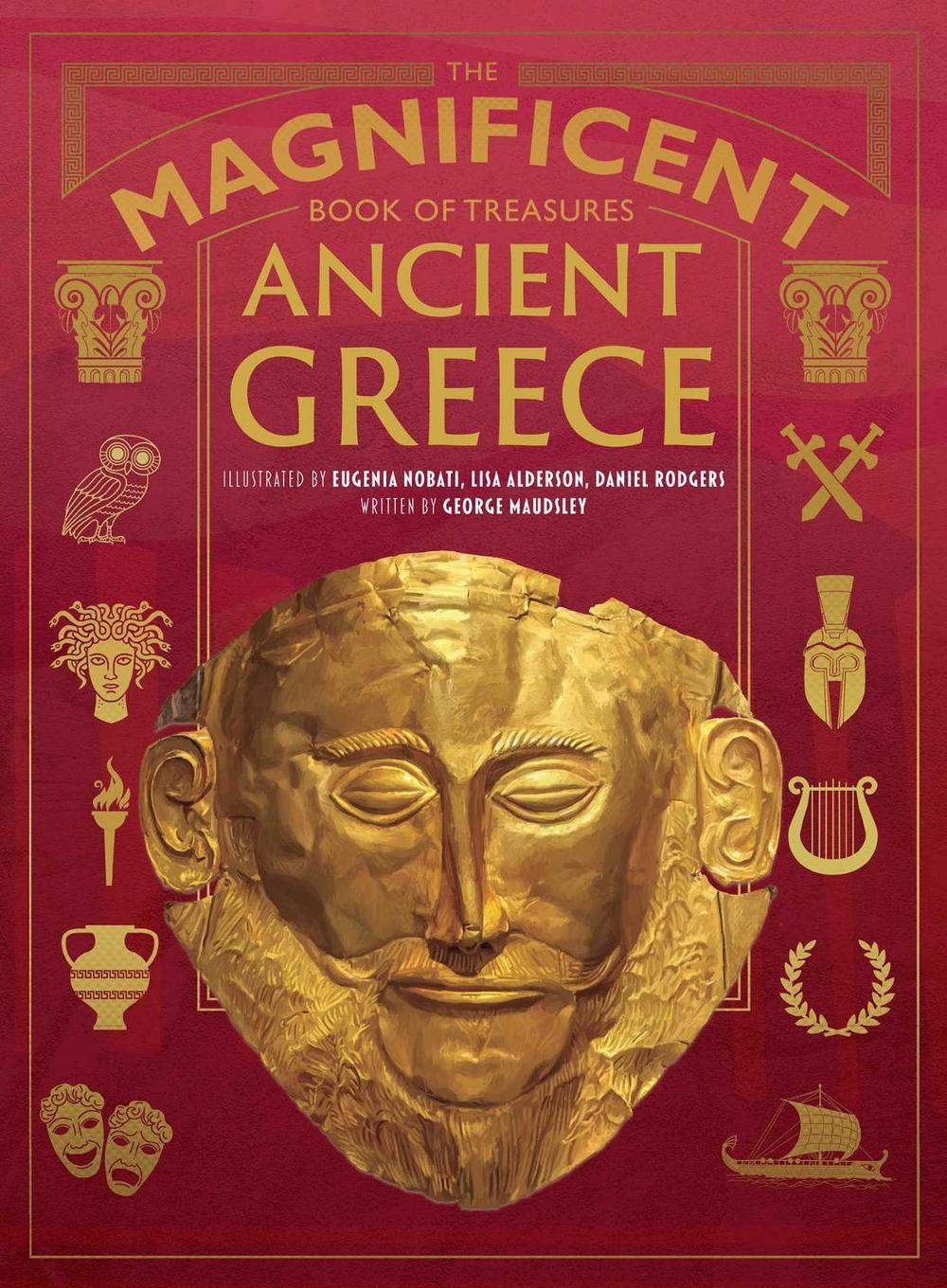 The Magnificent Book of Treasures: Ancient Greece, 9798886740677