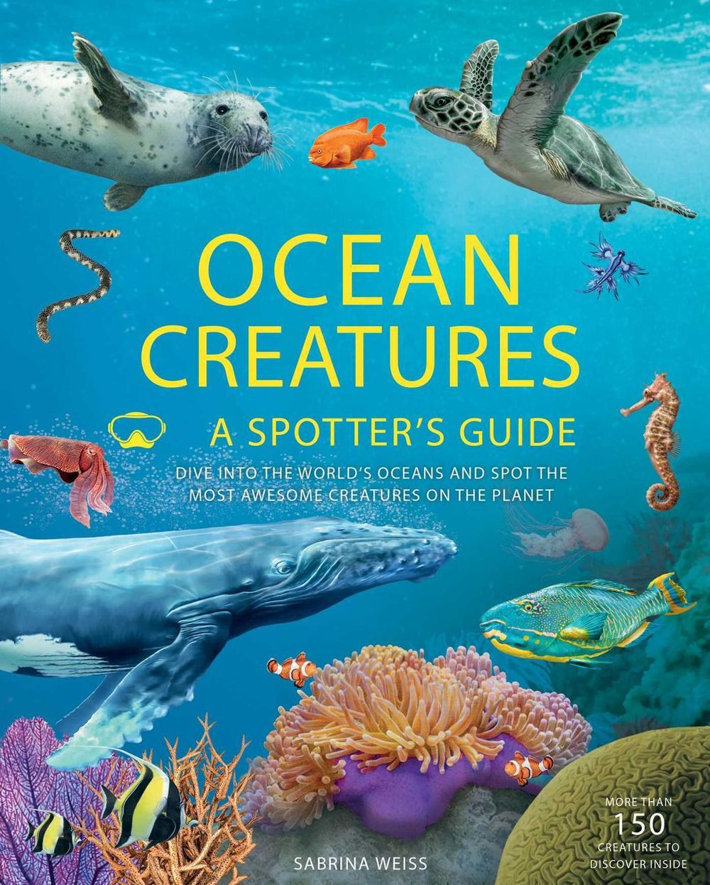 Ocean Creatures by Sabrina Weiss - ISBN: 9798886740752