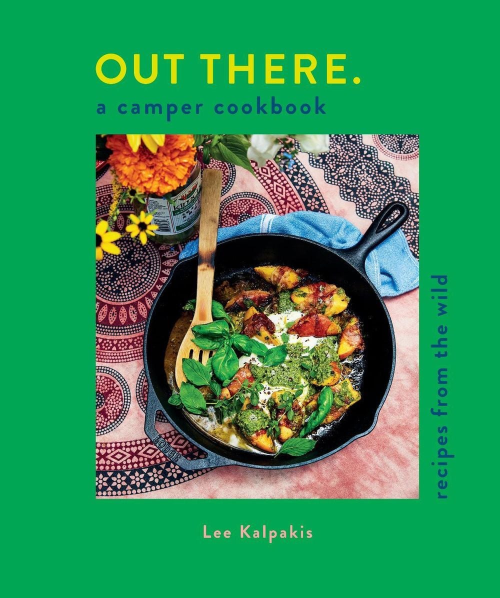 Out There Camper Cookbook by Lee Kalpakis - ISBN: 9798886740783