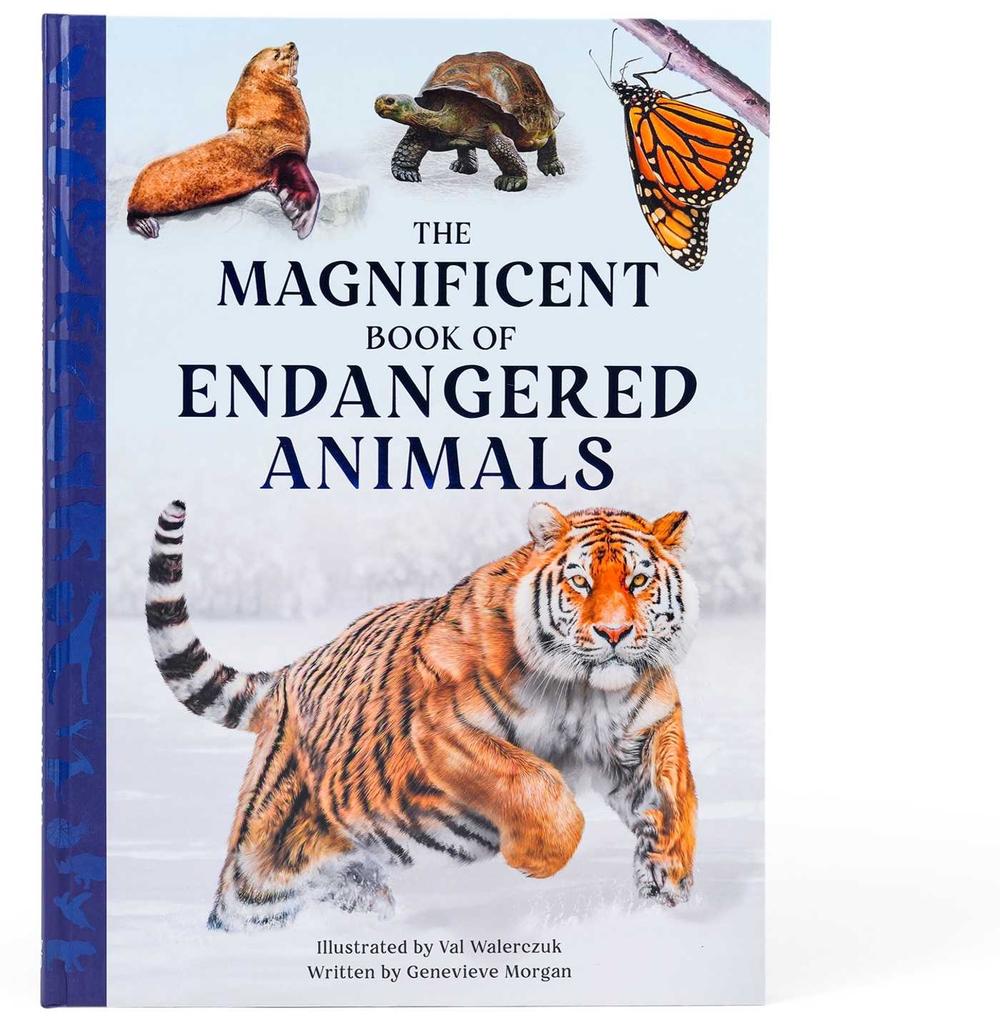 The Magnificent Book of Endangered Animals by Morgan - ISBN: 9798886741643