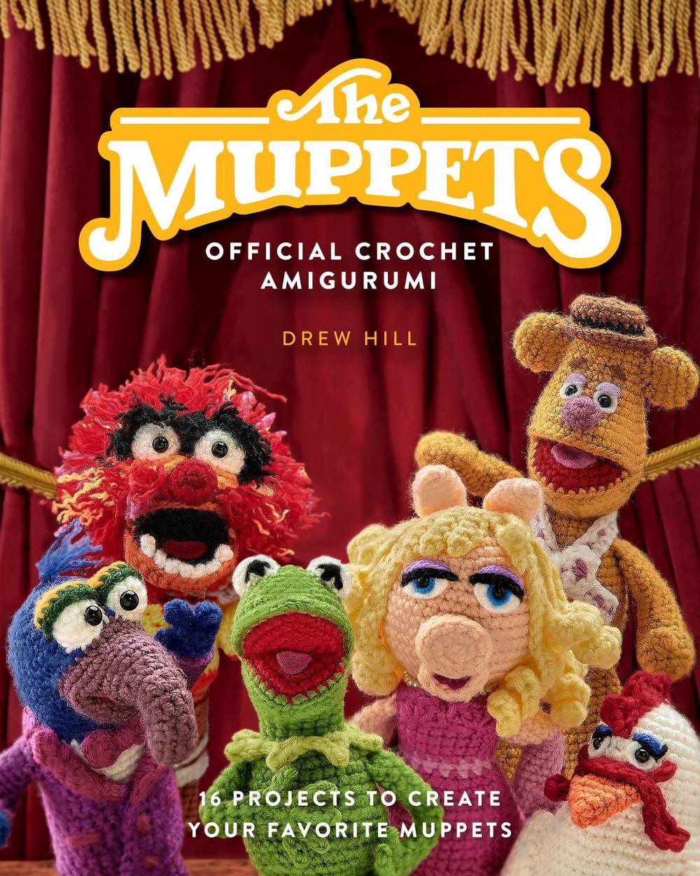 The Muppets Official Crochet Amigurumi, 9798886741773