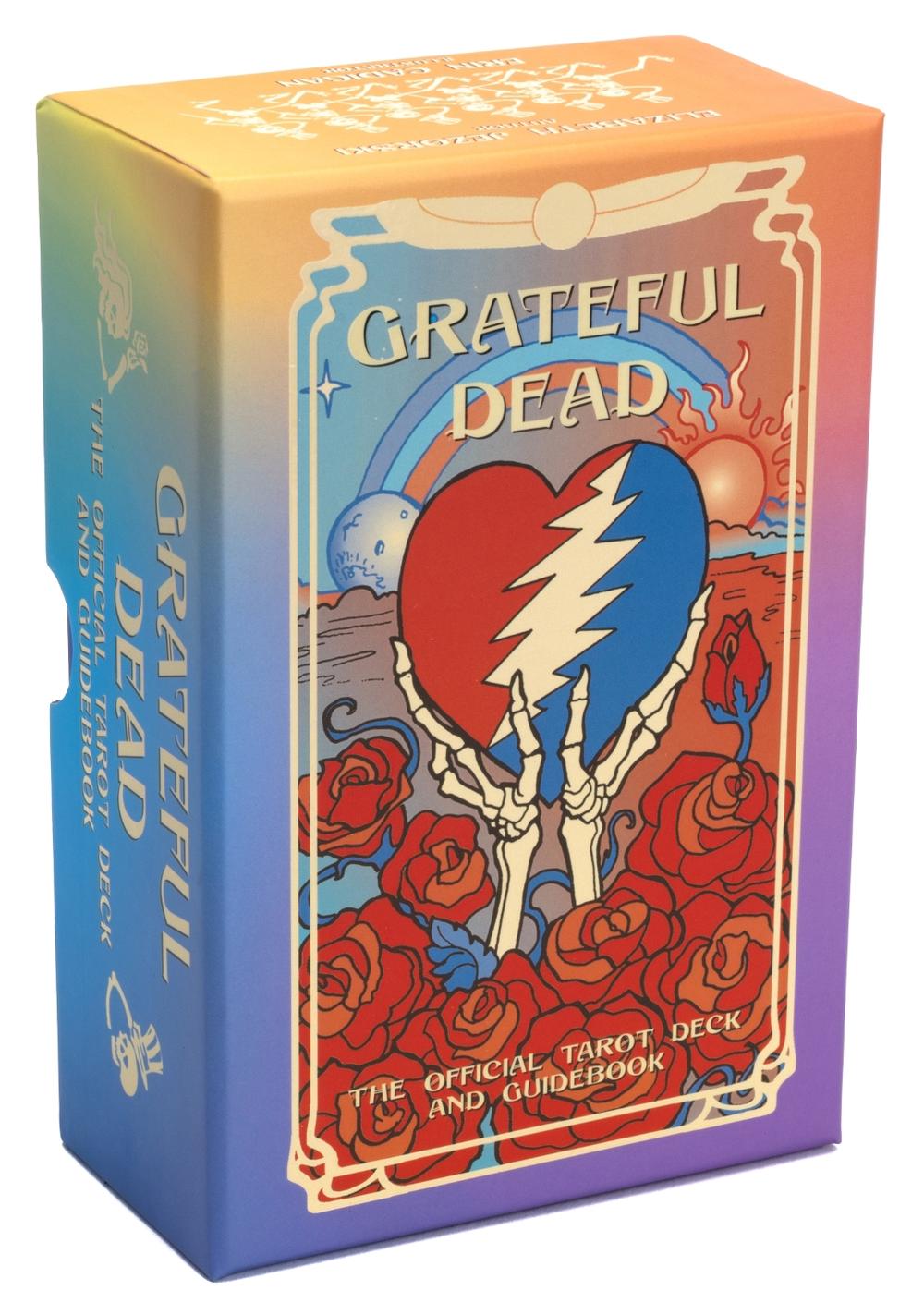 Grateful Dead Tarot by Elizabeth Jezorski - ISBN: 9798886742053