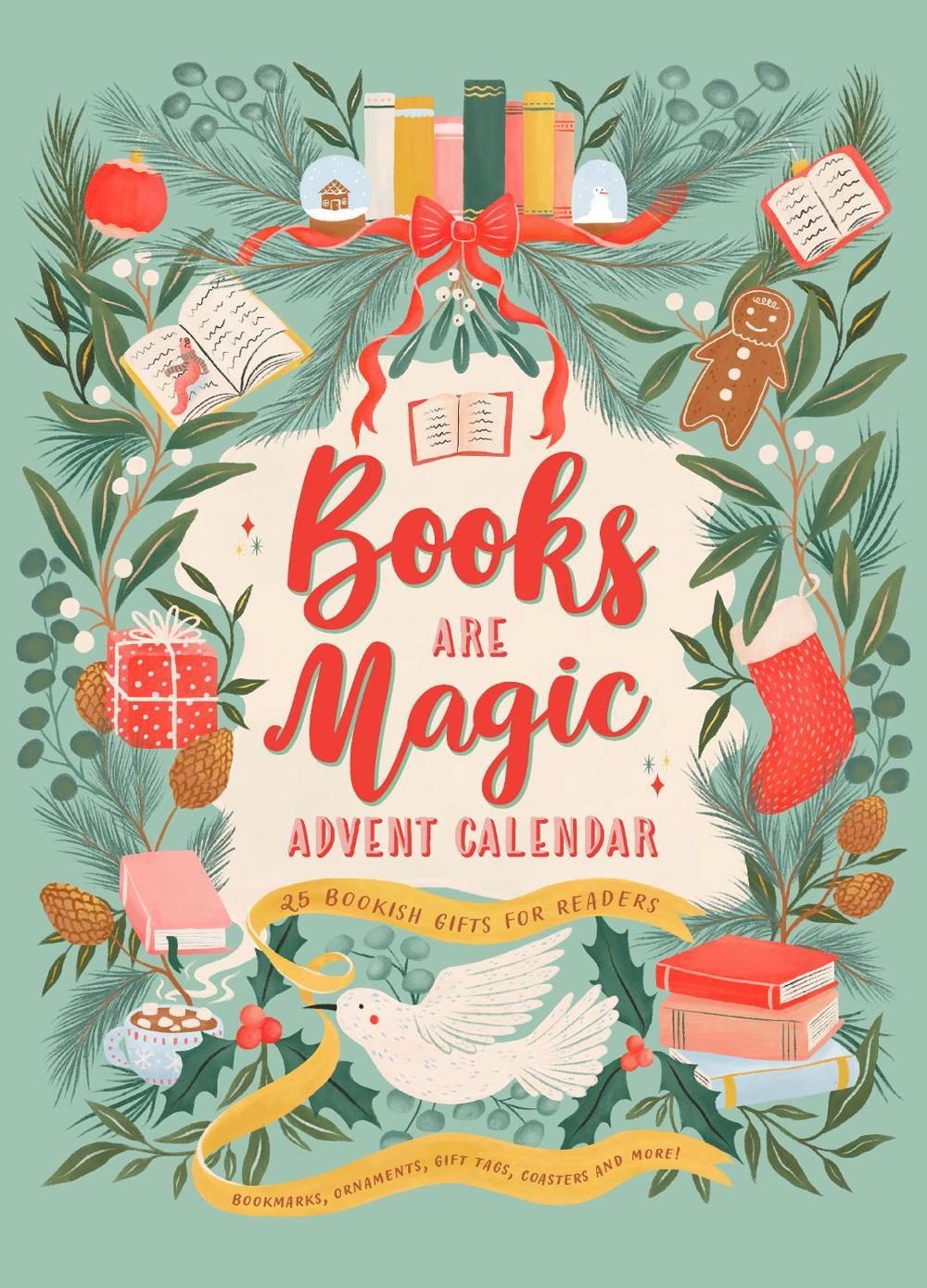 Books Are Magic Advent Calendar by Weldon Owen - ISBN: 9798886742060