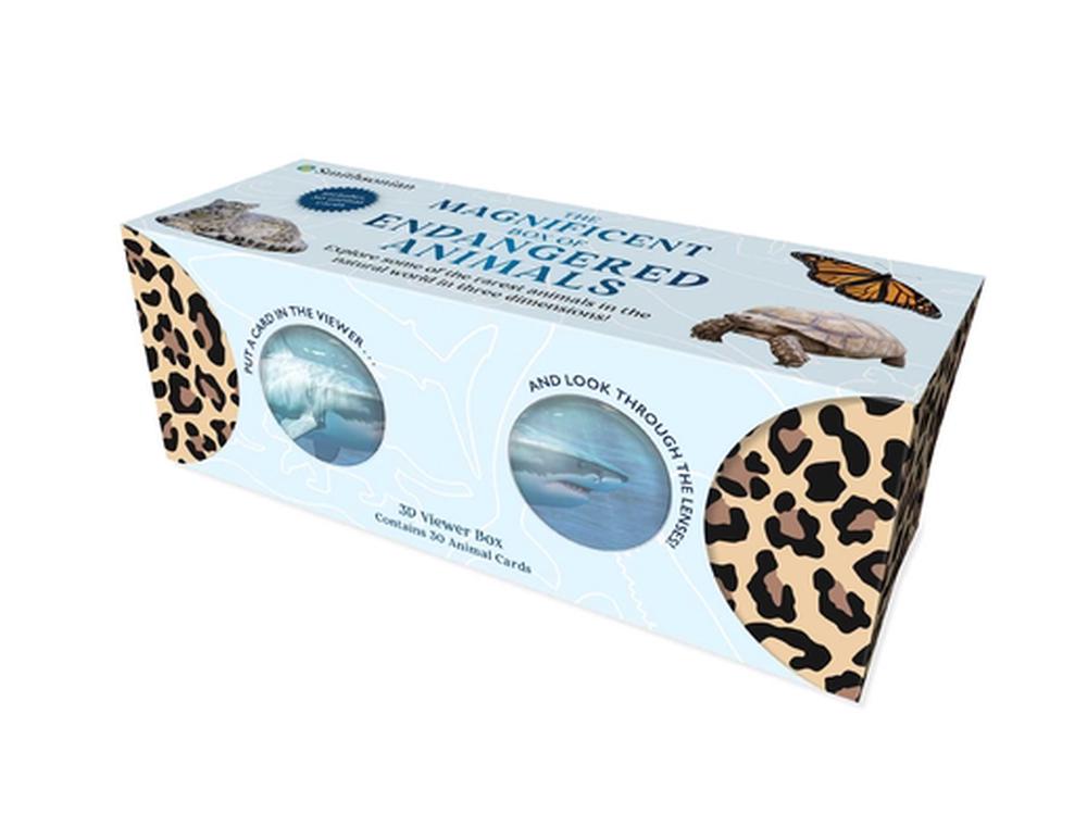 The Magnificent Box of Endangered Animals by Weldon Owen - ISBN: 9798886742503