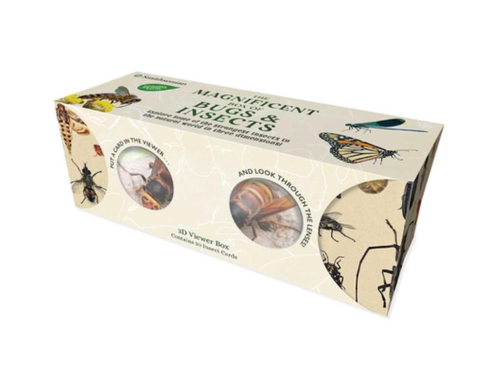 The Magnificent Box of Bugs and Insects, 9798886742510