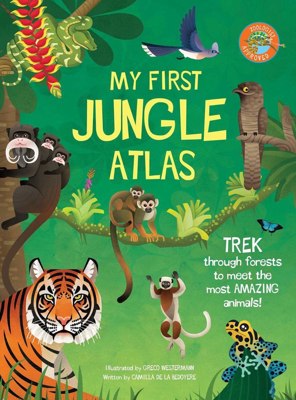 My First Jungle Atlas by Greco Westermann - ISBN: 9798886742527