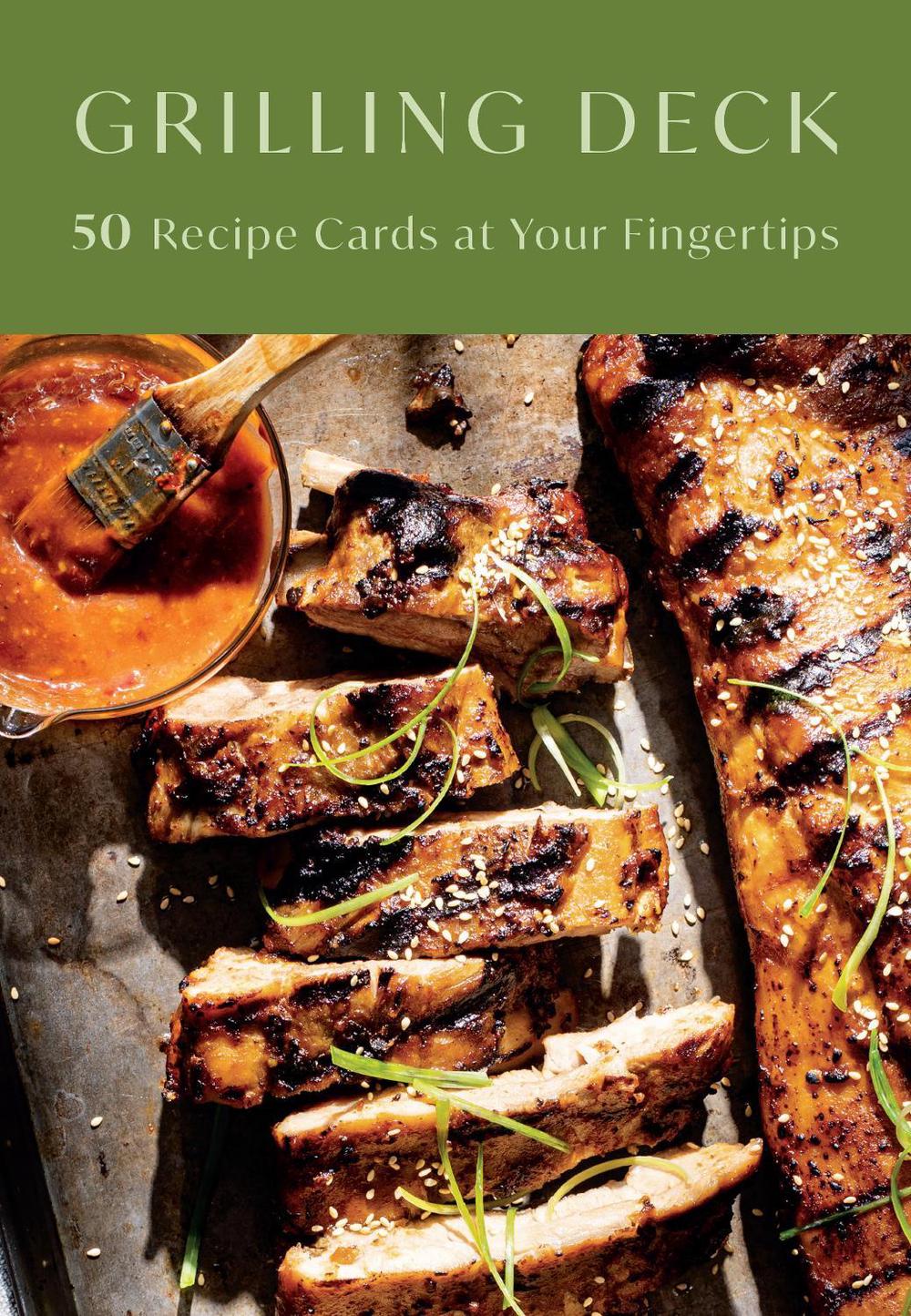 Williams Sonoma Grilling Recipe Deck, 9798886742688