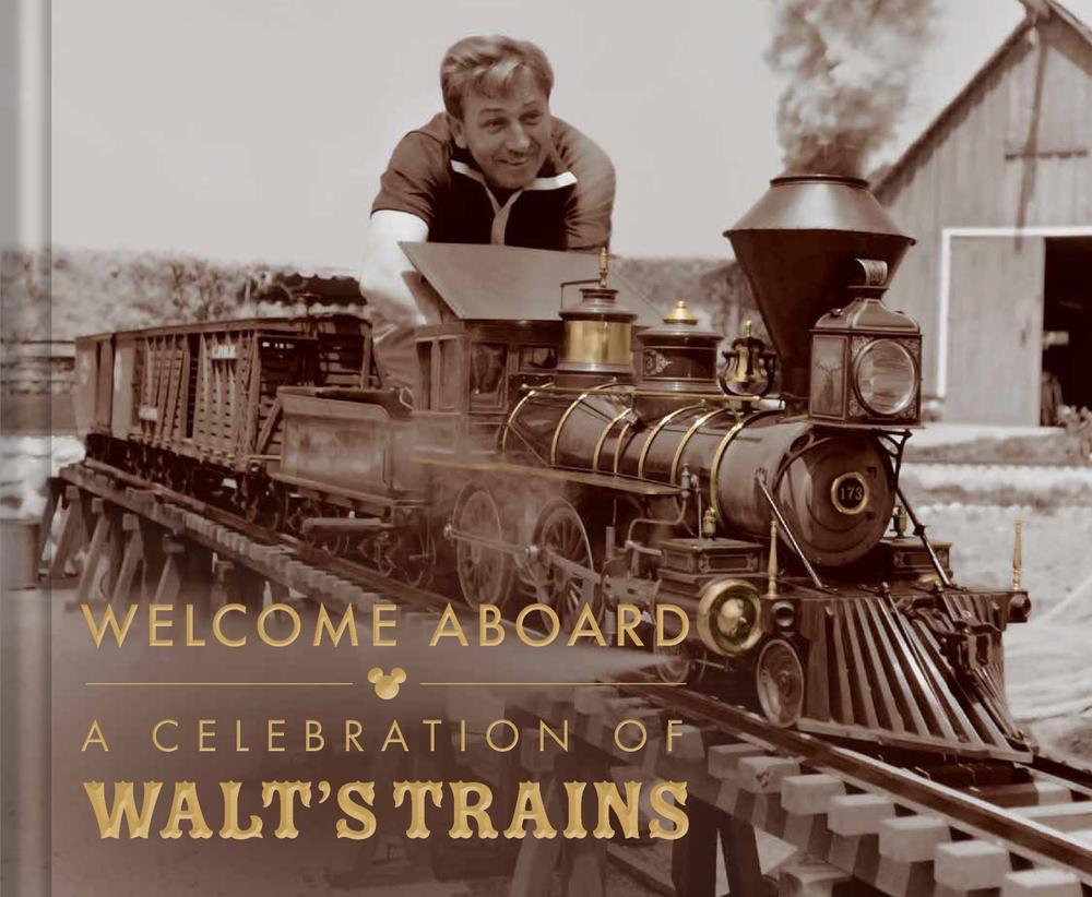 Walt Disney's Trains by Michael Campbell - ISBN: 9798886742725