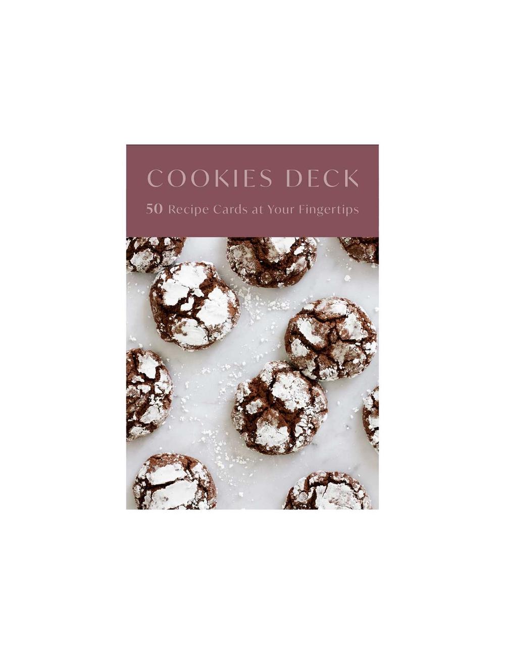 Williams Sonoma Cookie Recipe Deck, 9798886742855