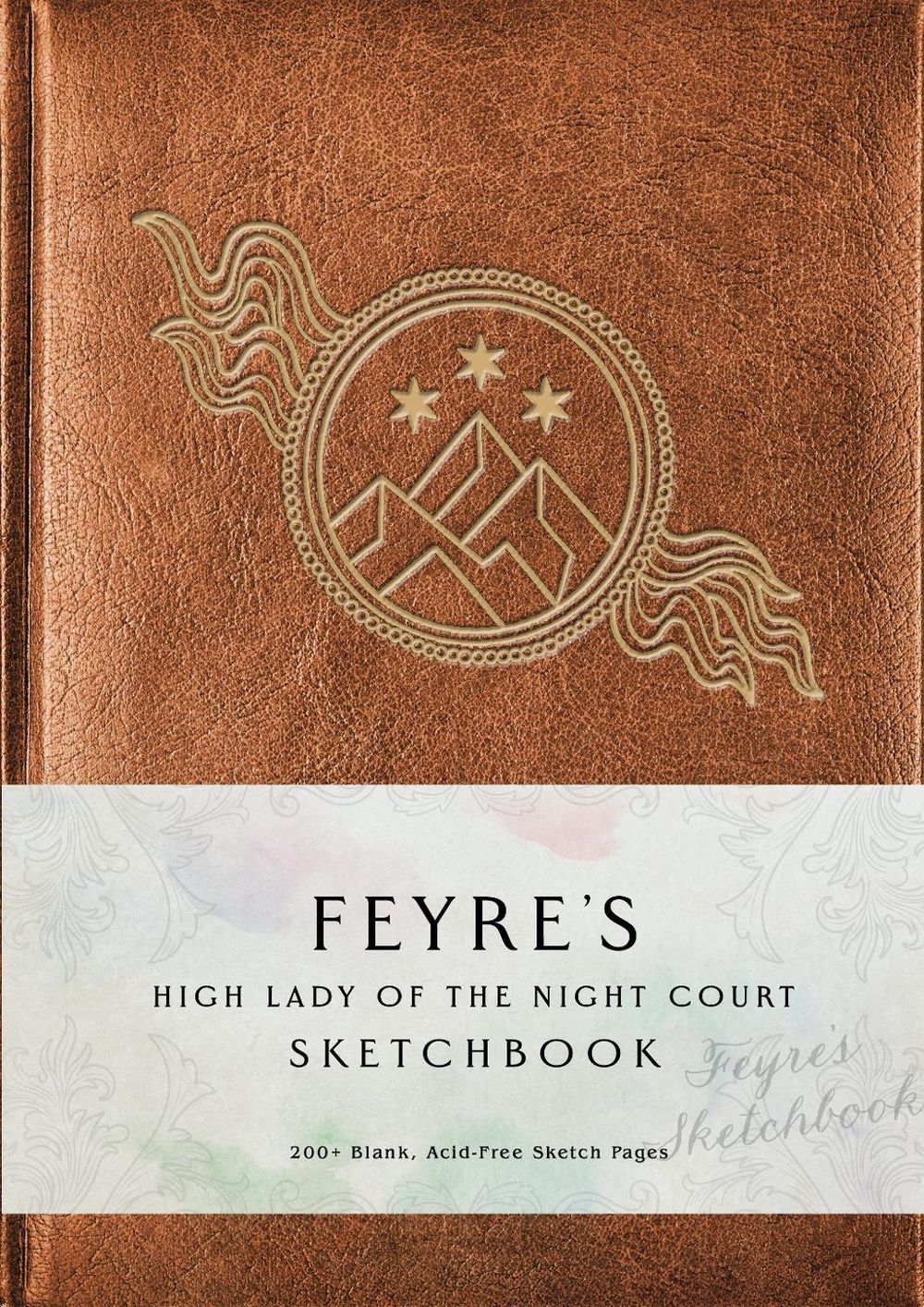 Feyre's High Lady of the Night Court Sketchbook by Weldon Owen - ISBN: 9798886743029