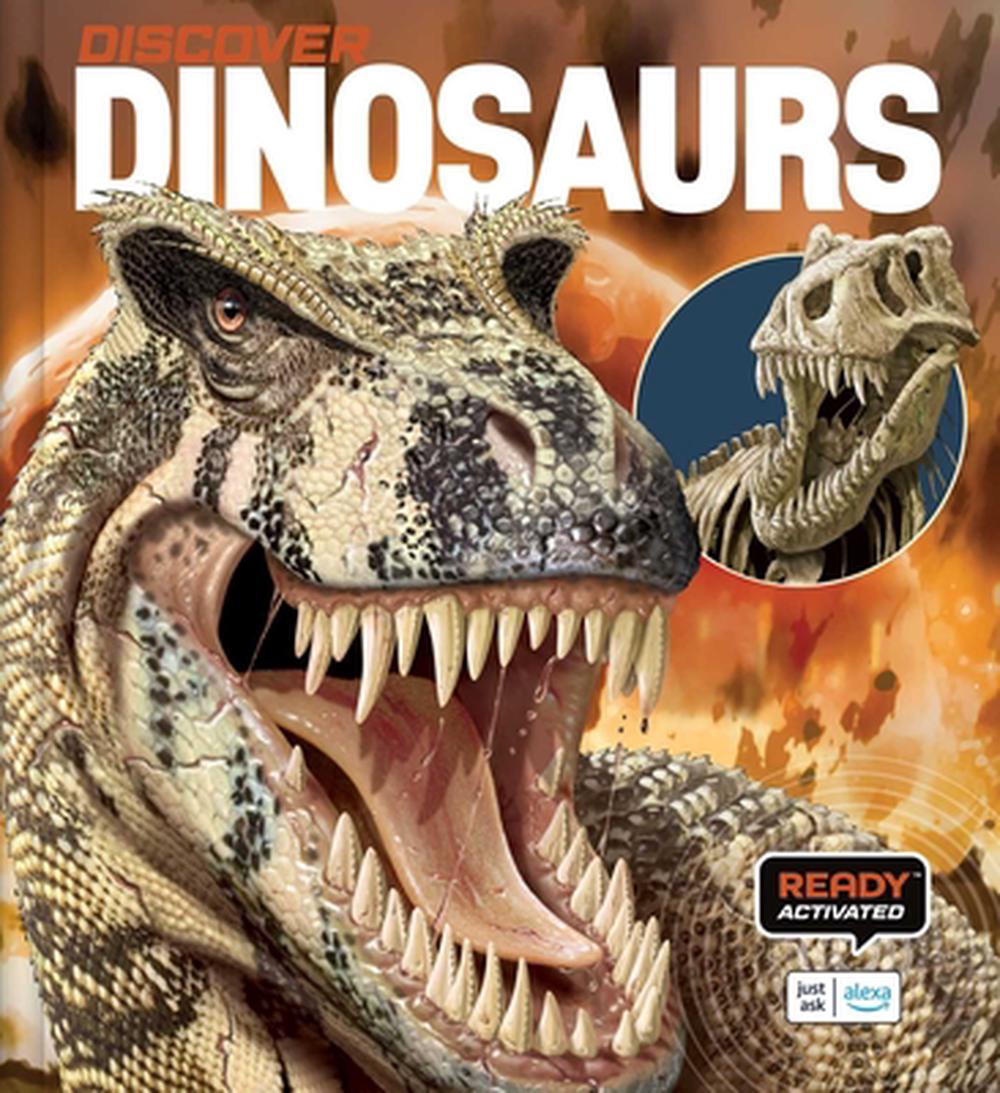 Discover: Dinosaurs (Ready Activated: A Readyland Alexa Interactive Book), 9798886743036
