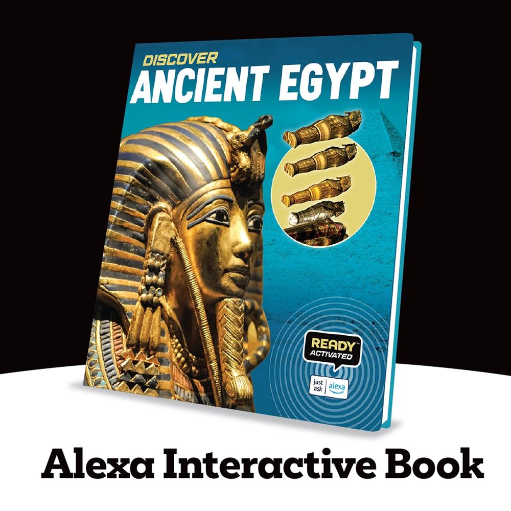 Discover: Ancient Egypt (Ready Activated: A Readyland Alexa Interactive Book), 9798886743128