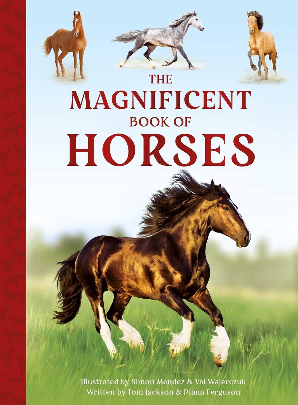 The Magnificent Book of Horses, 9798886743319