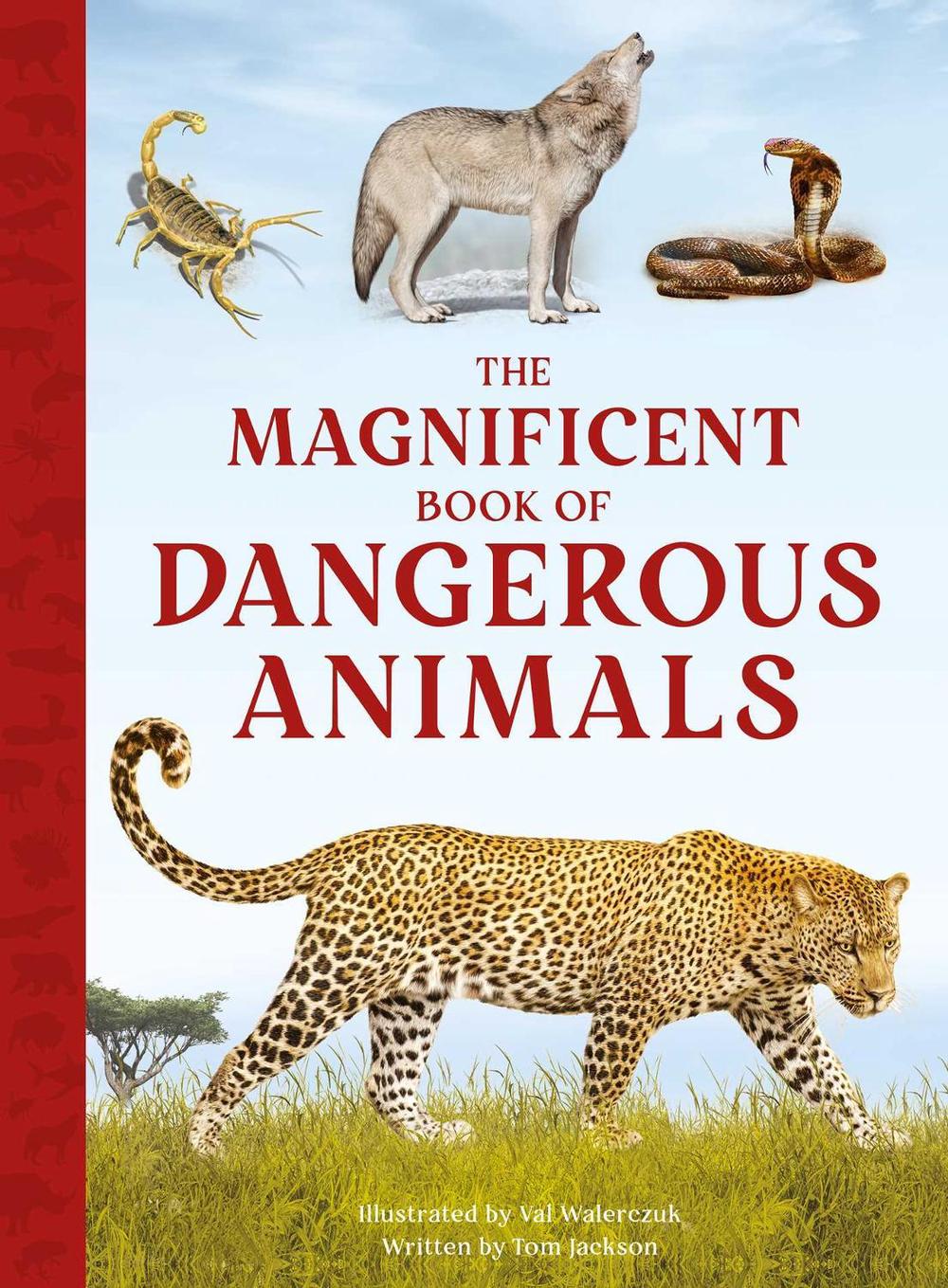 The Magnificent Book of Dangerous Animals, 9798886743449