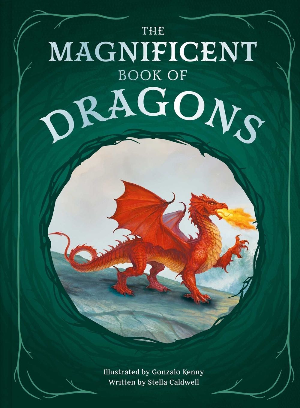 The Magnificent Book of Dragons by Stella A. Caldwell - ISBN: 9798886743456