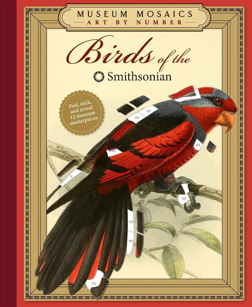 Museum Mosaics: Birds of the Smithsonian by Weldon Owen - ISBN: 9798886743807