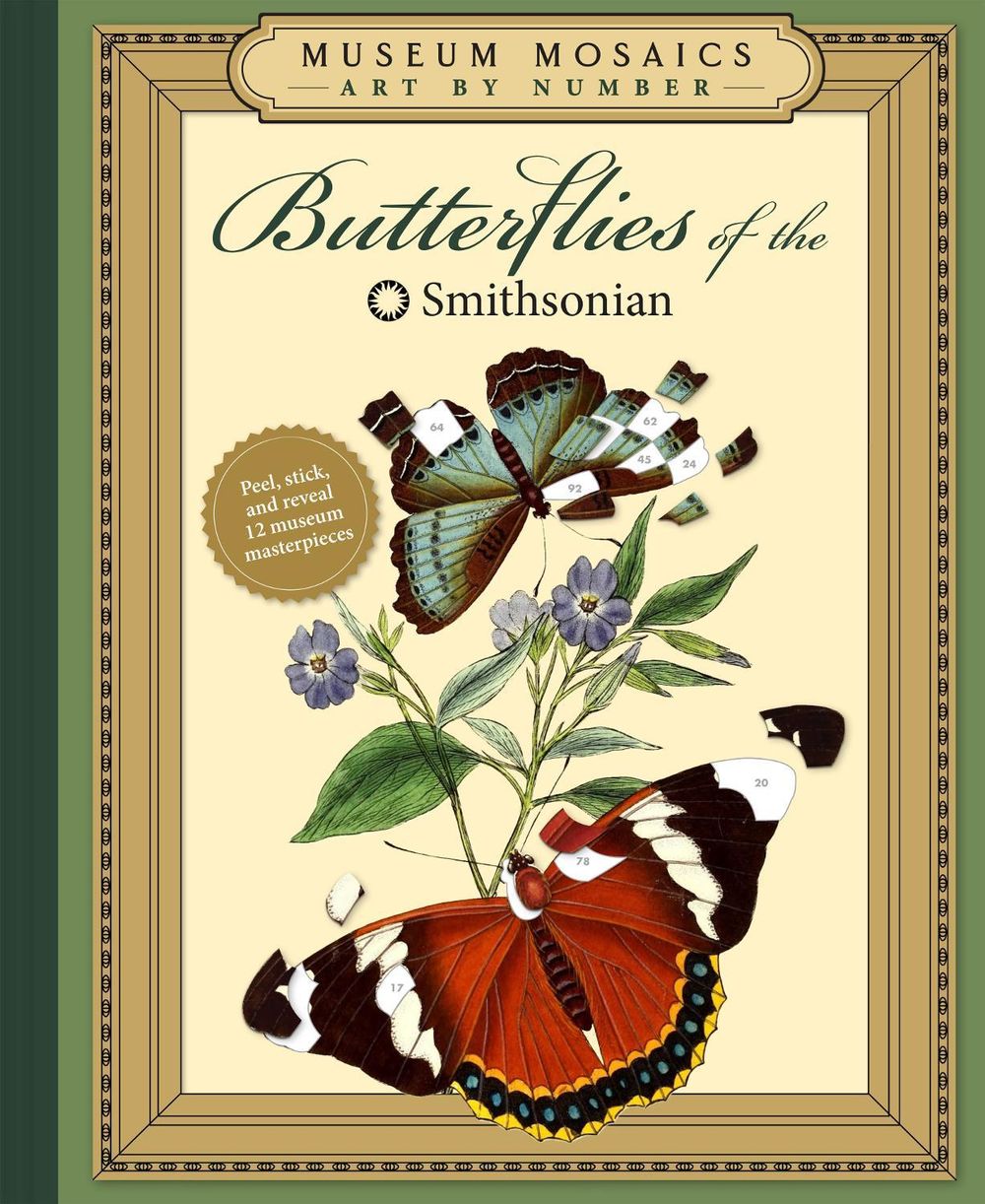 Museum Mosaics: Butterflies of the Smithsonian by Weldon Owen - ISBN: 9798886743814