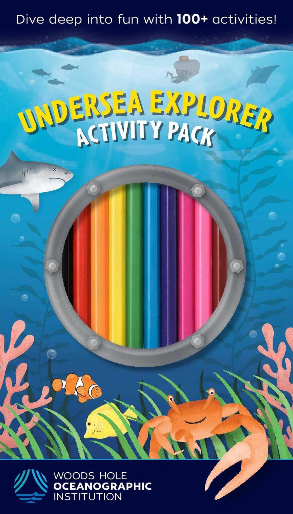 Undersea Explorer Activity Pack by Weldon Owen - ISBN: 9798886743975