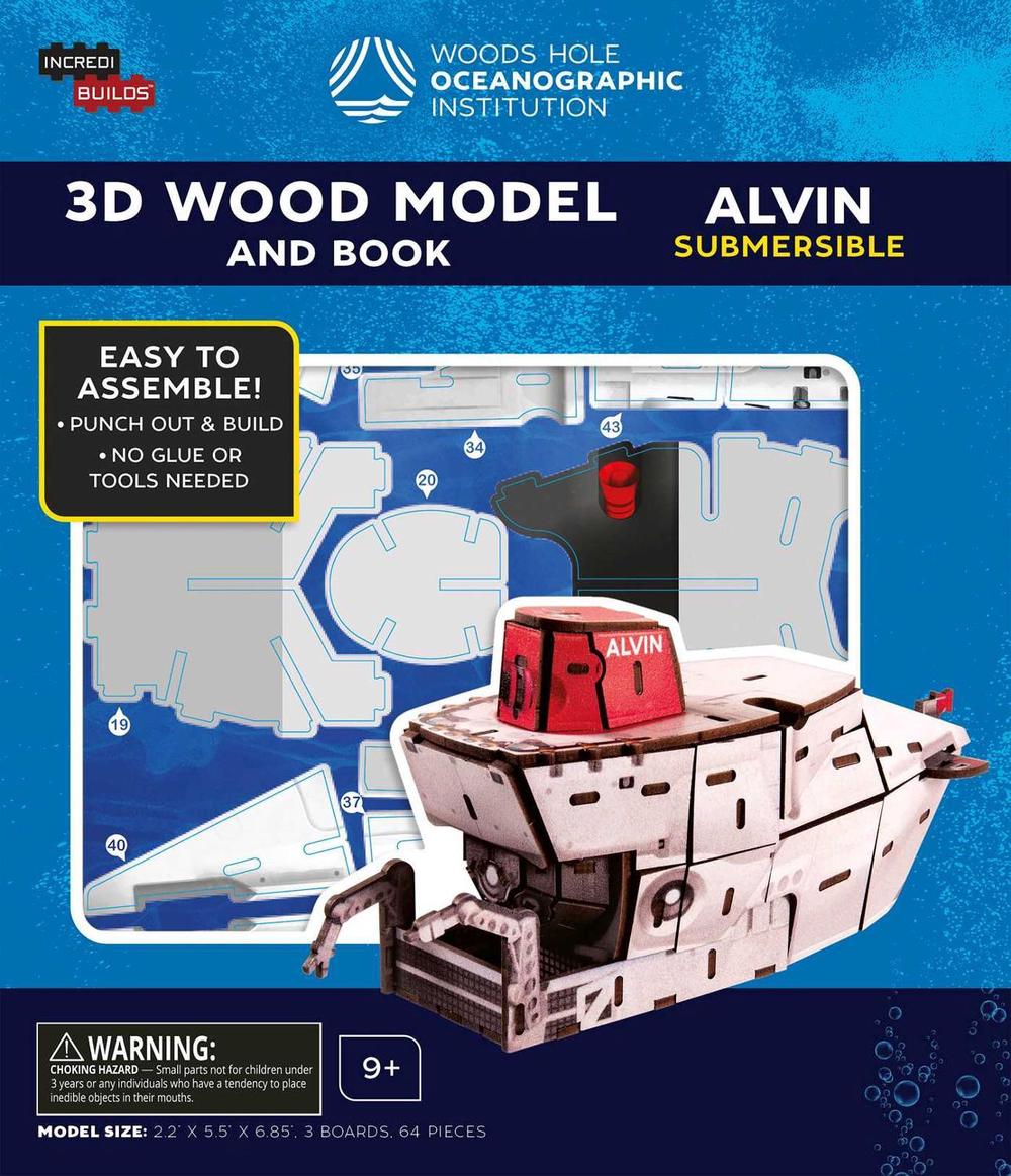 IncrediBuilds: Alvin Submersible by Weldon Owen - ISBN: 9798886743982